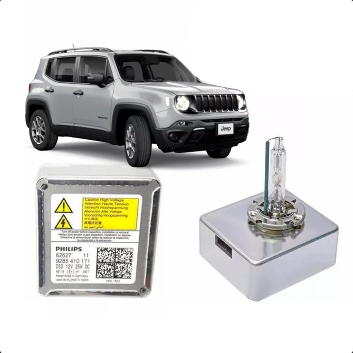 Philips 12410C1 Xenon Standard 12410 C1 D5S 25 W Xenon pk32d-7 Leuchtmittel für Auto, 1 Stück