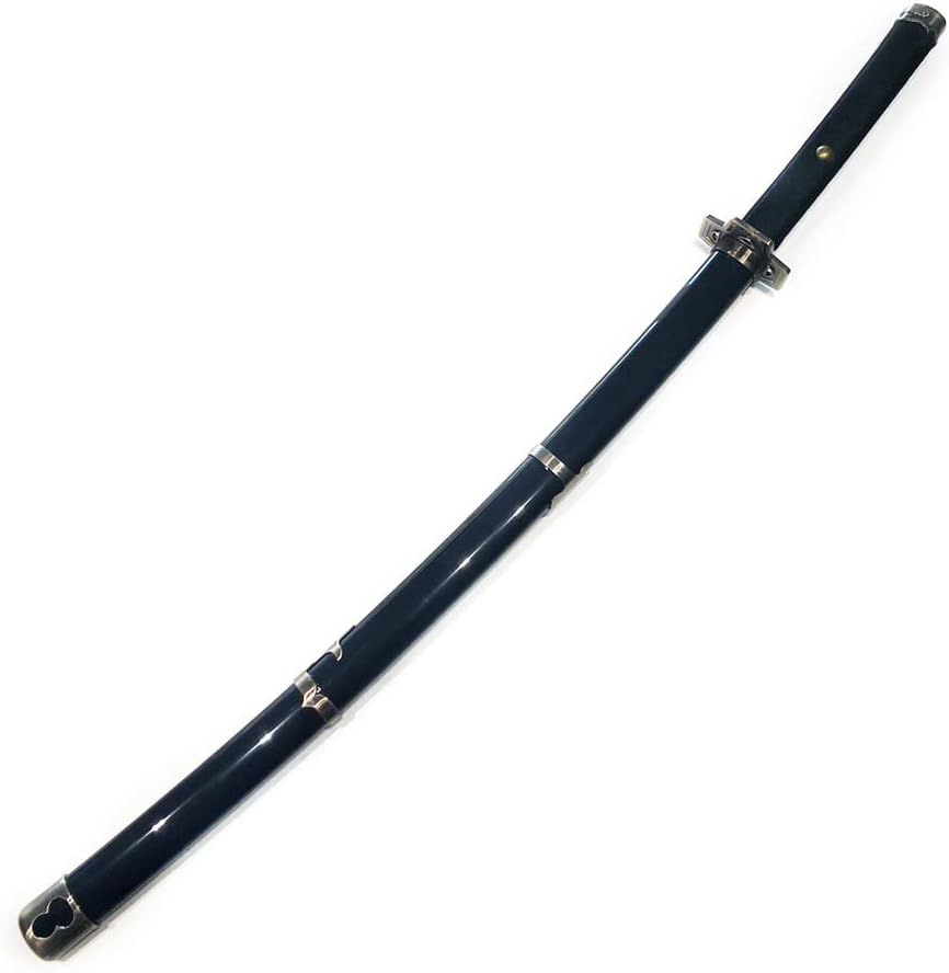 Katana von Roronoa Zoro Yubashiri Holz Klinge Anime Manga Cosplay