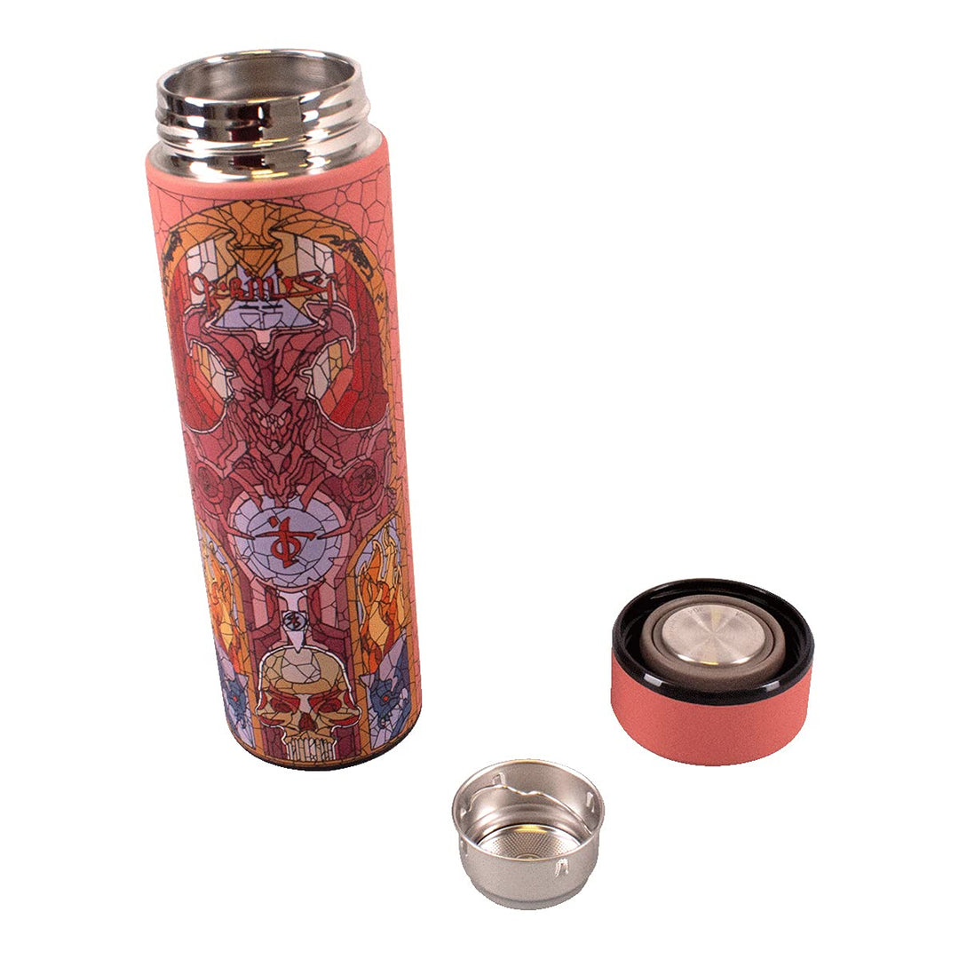 DOOM Eternal Thermo Bottle "Glass Stained Sentinel"