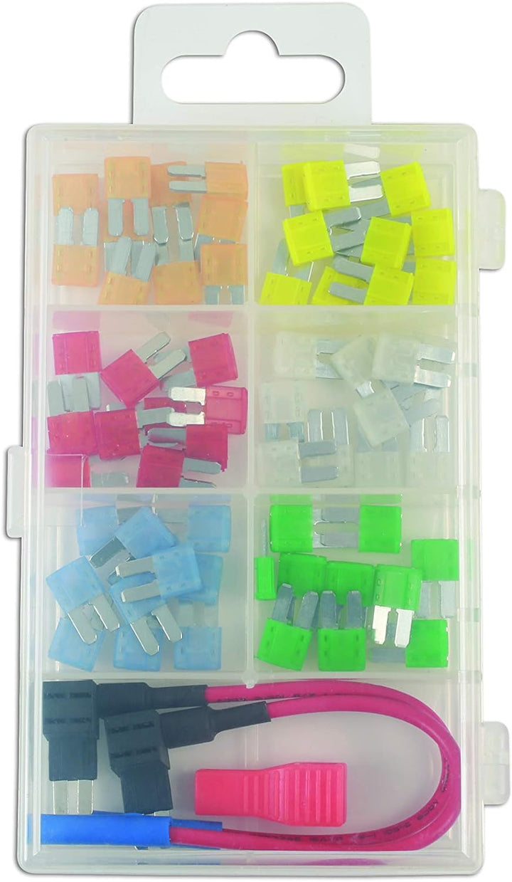 Connect Workshop Consumables 37159 Micro 2 Flachsicherung, Set 63