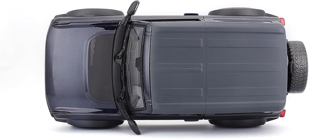 Maisto 1/18 FORD BRONCO WILDTRAK - dunkelblau