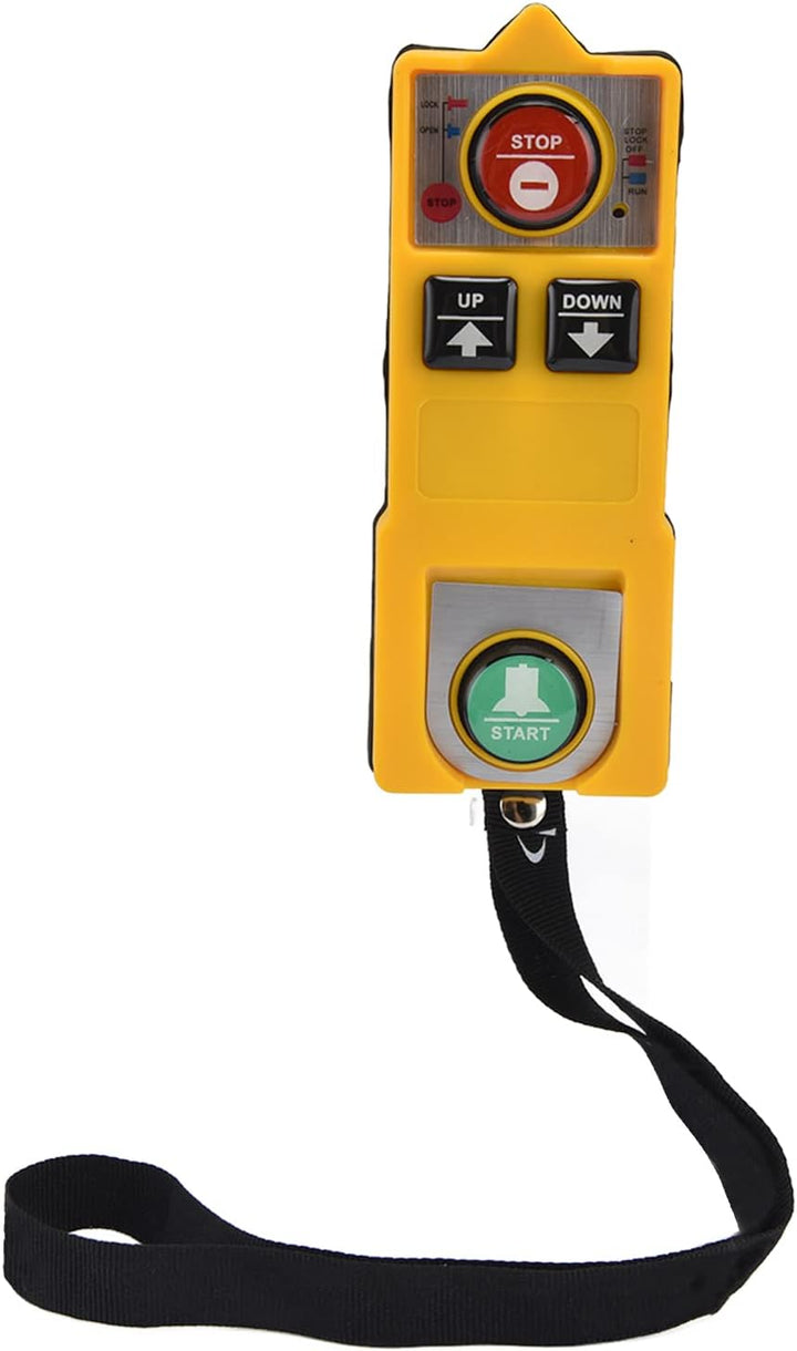 Industrielle Funkfernbedienung YU-2S, Kabellose Kran-Fernbedienung Stopp-Start-Taste 2 Wichtige Indu