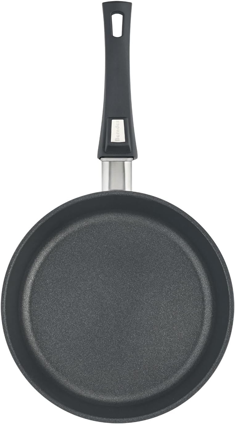 Berndes 031115 Vario Click Induction Aluguss Bratpfanne antihaft mit abnehmbarem Griff 24 cm Bratpfa