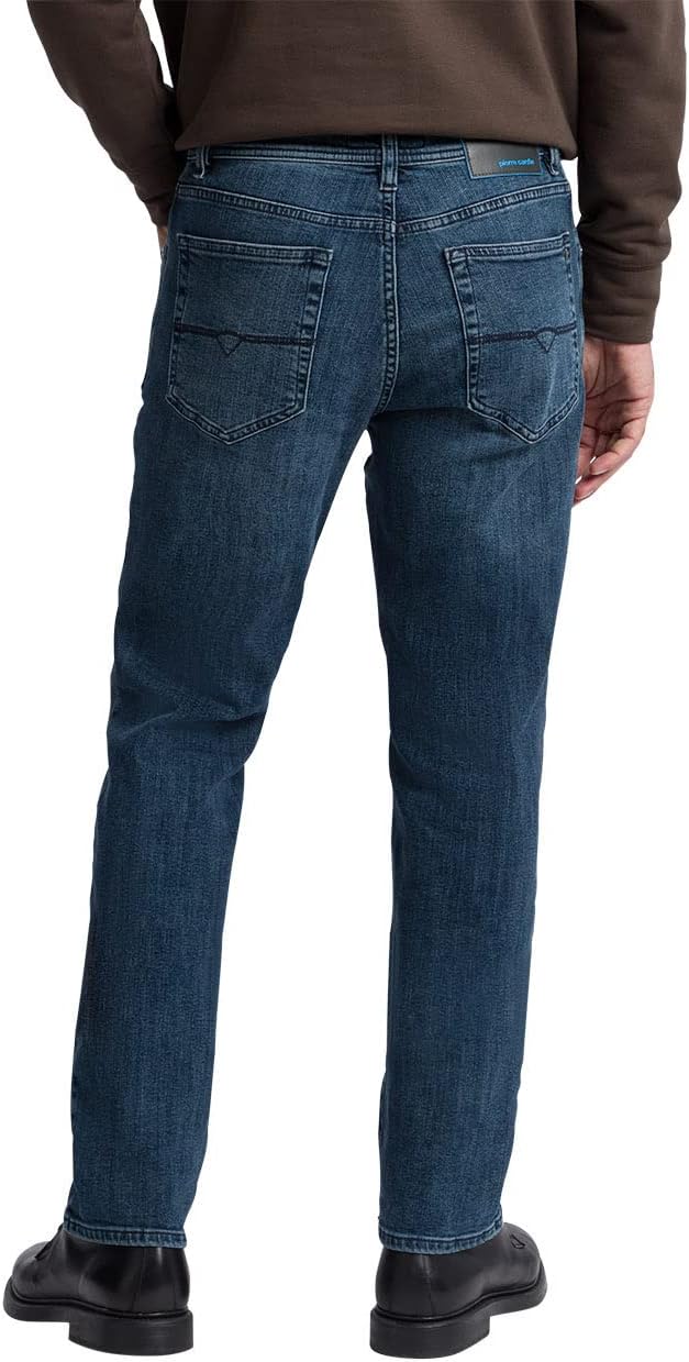 Pierre Cardin Herren Jeans 5-pocket Dijon Blau 30W / 32L Blue Used Buffies, 30W / 32L Blue Used Buff