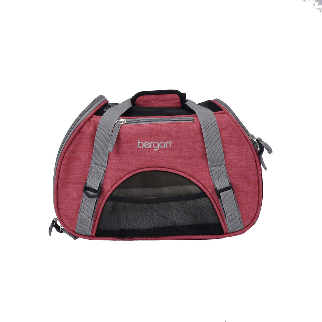 Coastal Pet Bergan Komfort-Tragetasche, 40,6 x 20,3 x 27,9 cm, Heather Berry