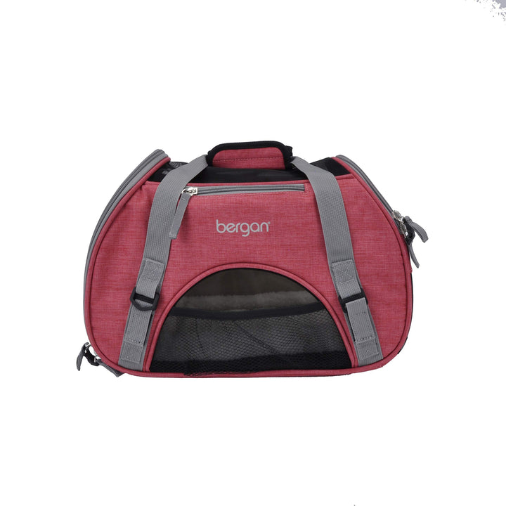 Coastal Pet Bergan Komfort-Tragetasche, 40,6 x 20,3 x 27,9 cm, Heather Berry