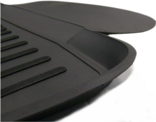 AZUGA Hohe Gummi Fussmatten passend für Audi A6 ab 2/2011-5/2018/A6 Avant ab 9/2011-8/2018 (4G) AZ10