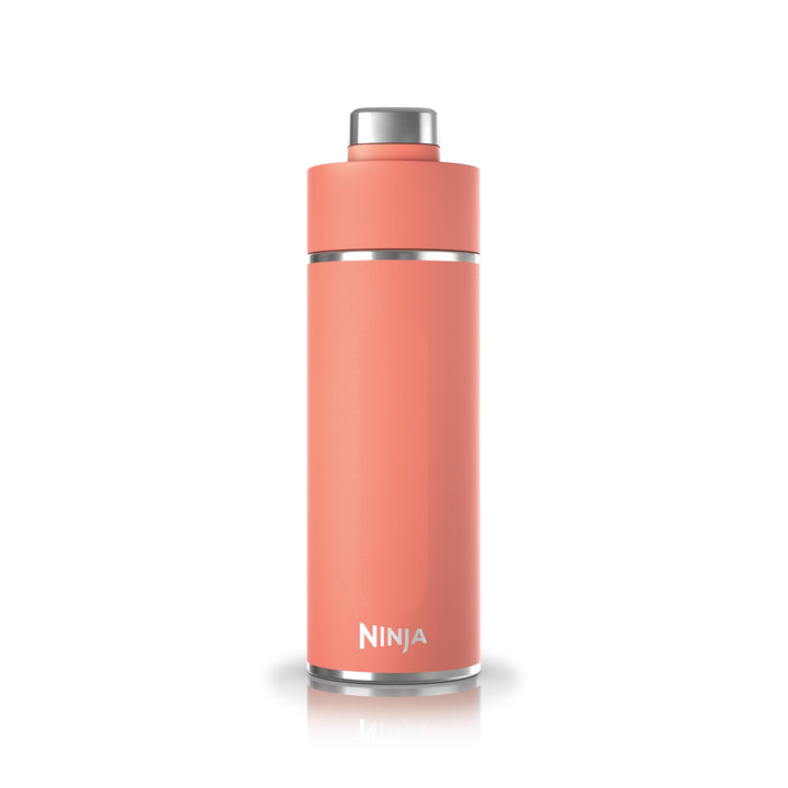 Ninja Thirsti Wasserflasche, Thermobecher to go, 530ml, auslaufsicherer Deckel, für kohlensäurehalti
