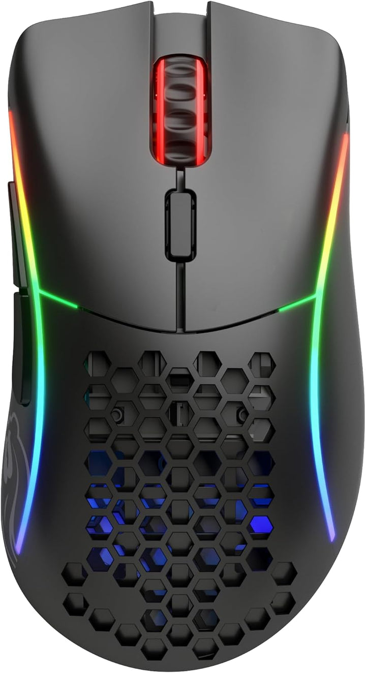 Glorious Gaming Model D- (Piccolo) Wireless Mouse da Gaming Senza fili - Superleggero 67 g, Design a