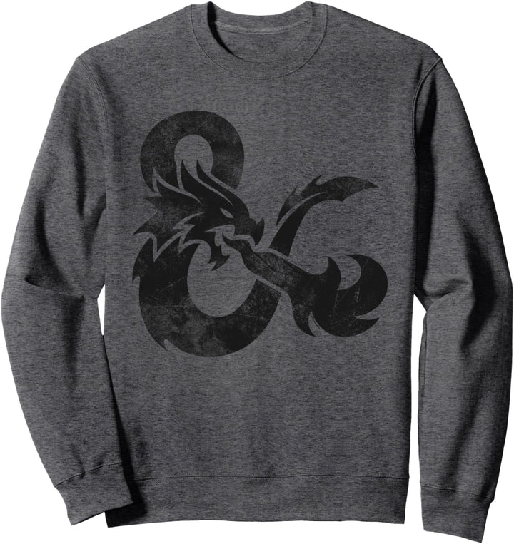 Dungeons & Dragons Distressed Ampersand Logo Sweatshirt