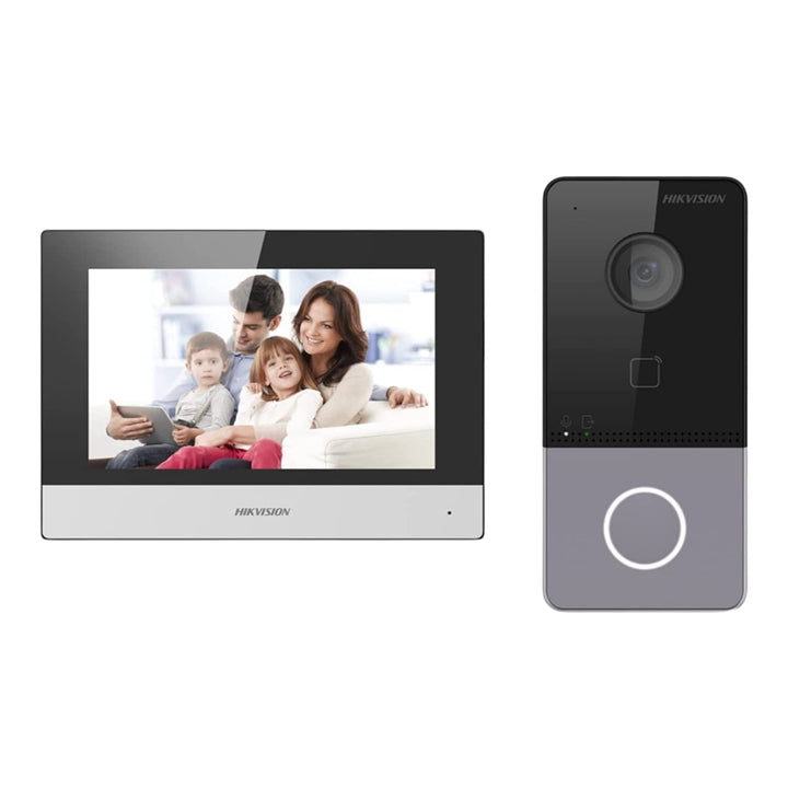 Hikvision DS-KIS603-P (B) (IP VDP KIT) – WLAN-Lösung