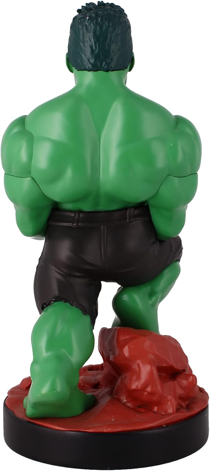 Cable Guys - Marvel Avengers Hulk Gaming Accessories Holder &amp; Phone Holder for Most Controller (Xbox