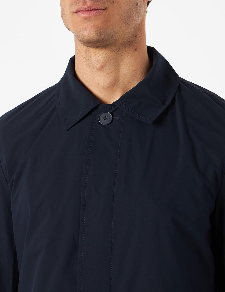 s.Oliver Herren Mantel Langarm Comfort F 44 dark blue, 44 dark blue