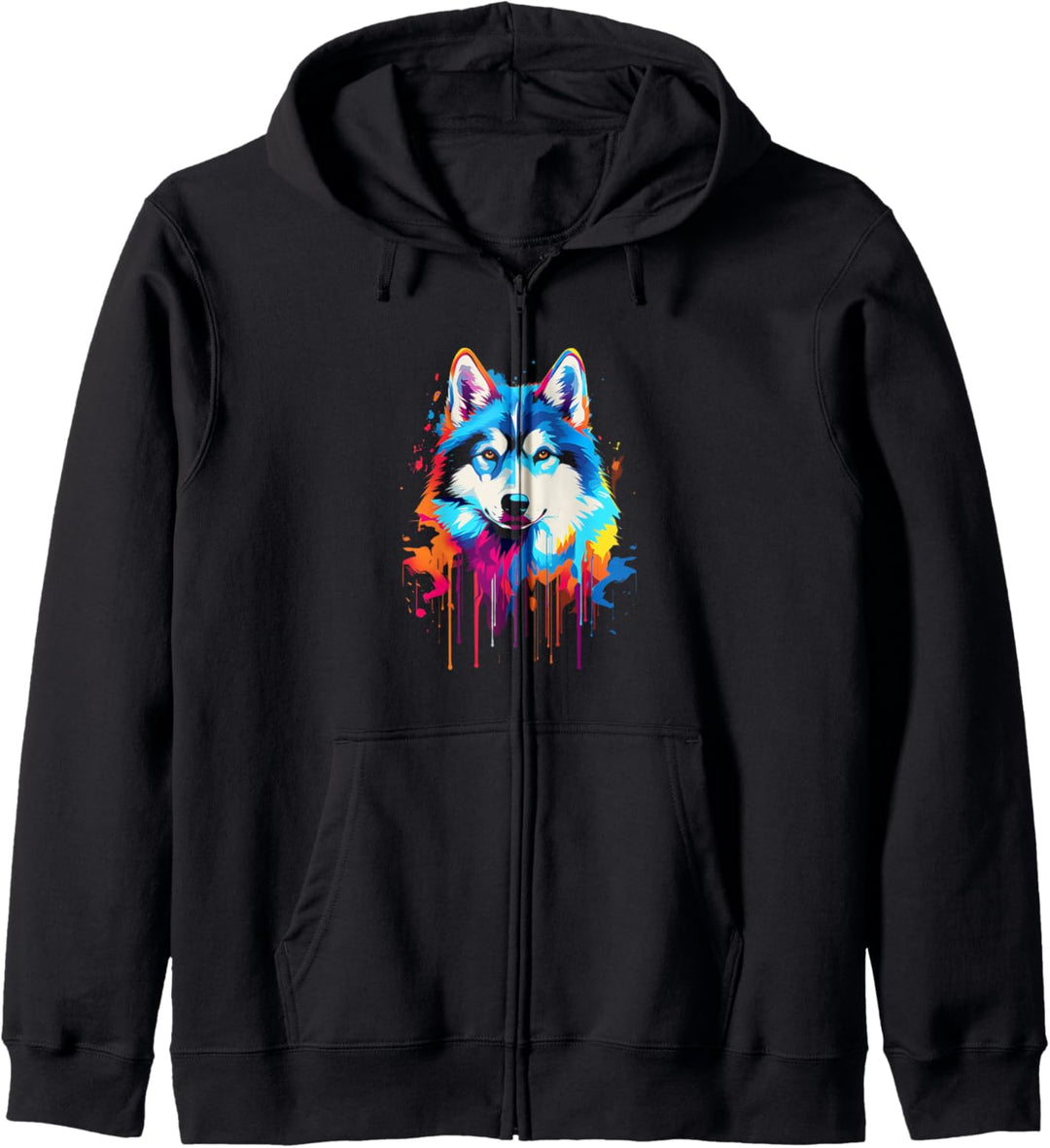 Husky Kapuzenjacke