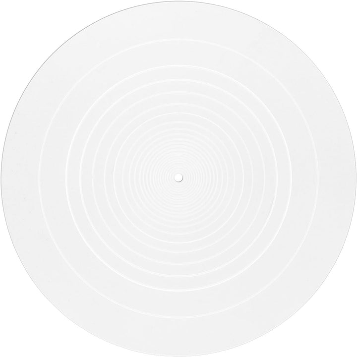 Plattenspieler-Plattenmatte, 30 cm Durchmesser Silikon Plattenspieler Matte Antistatische Rutschfest