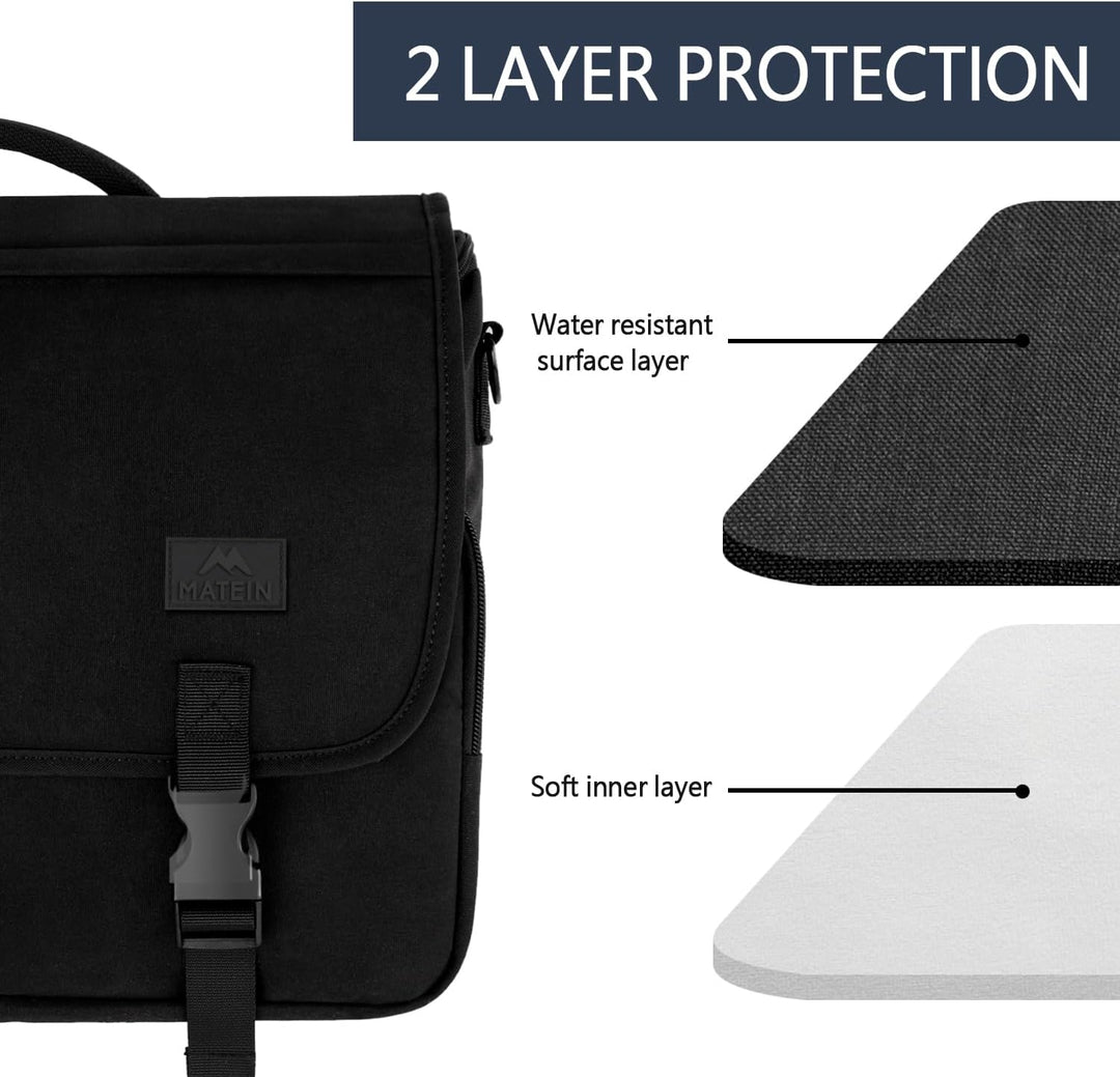 MATEIN Aktentasche Herren, Laptoptasche 15,6 Zoll, Wasserdicht Messenger Bag Laptop Tasche, Business