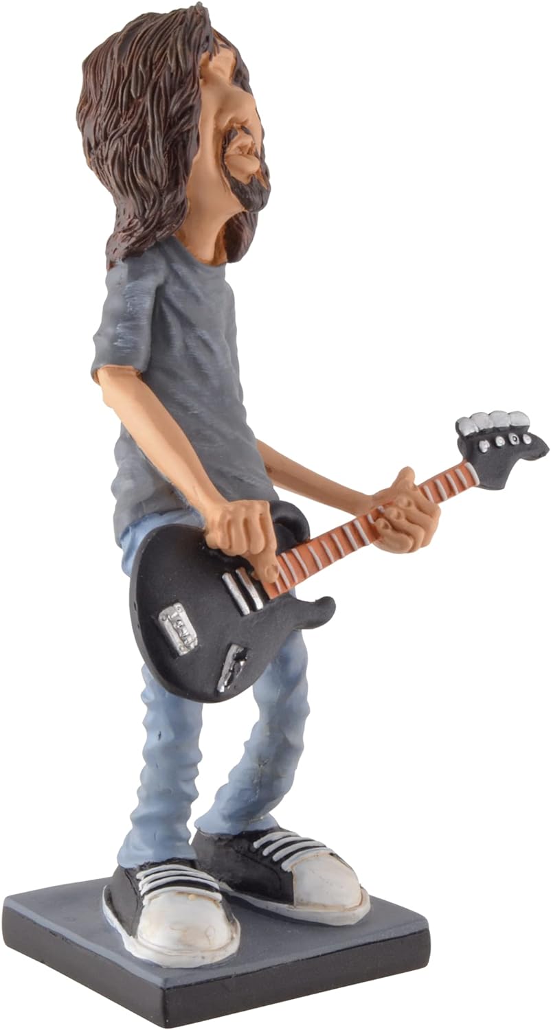 VOGLER Joh. Vogler GmbH Funny Life - Rockstar Krist im Teenspirit, aus Kunststein, handbemalt, Warre