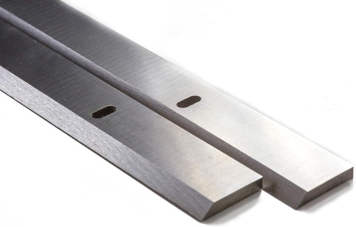 für Ryobi ETP1531AK Hobelmesser zweischneidig auch passend für Jet JPT 12, Erbauer ERB709BTE, Hitach