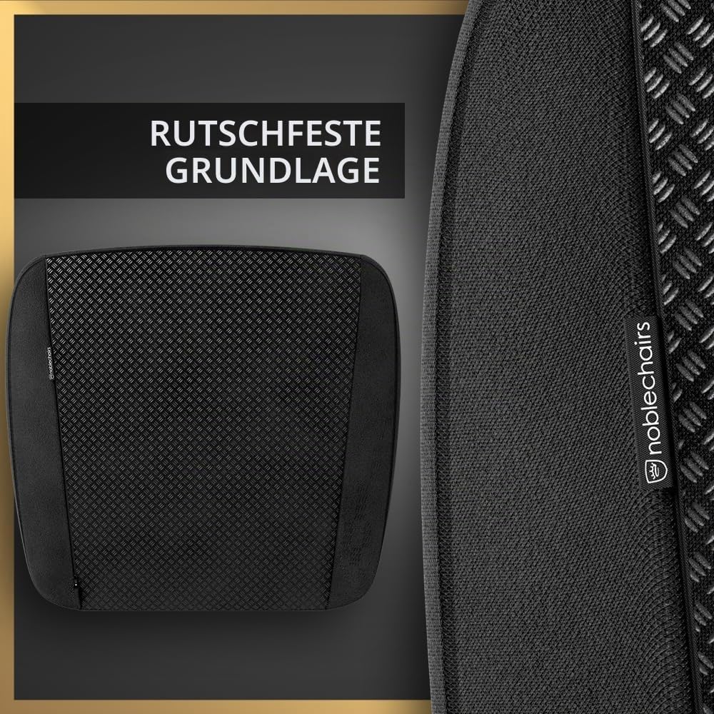 noblechairs Memory Foam Kissen-Set - Seat Pad Kopfkissen