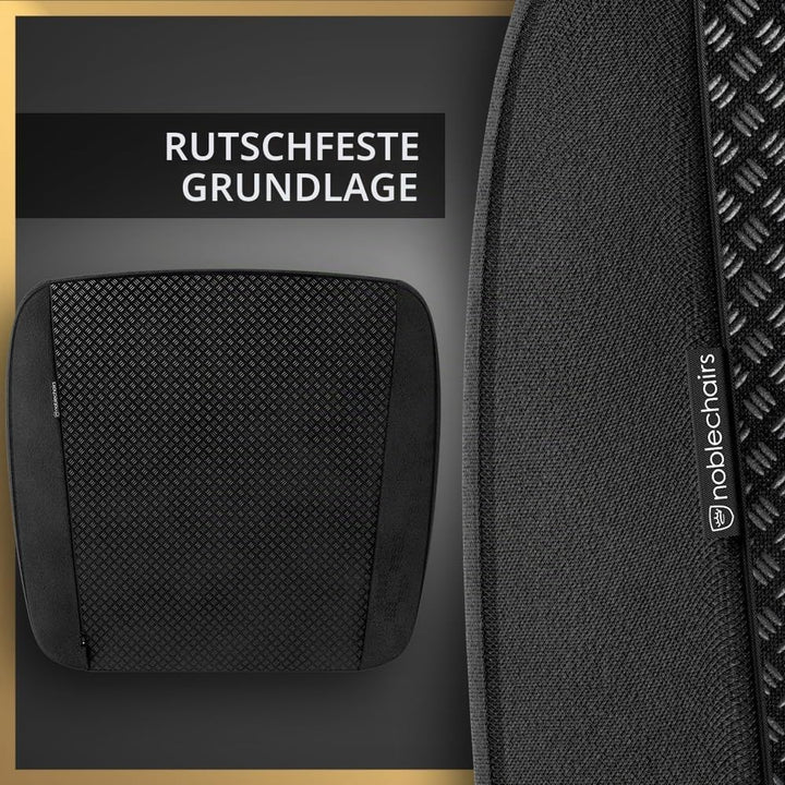 noblechairs Memory Foam Kissen-Set - Seat Pad Kopfkissen
