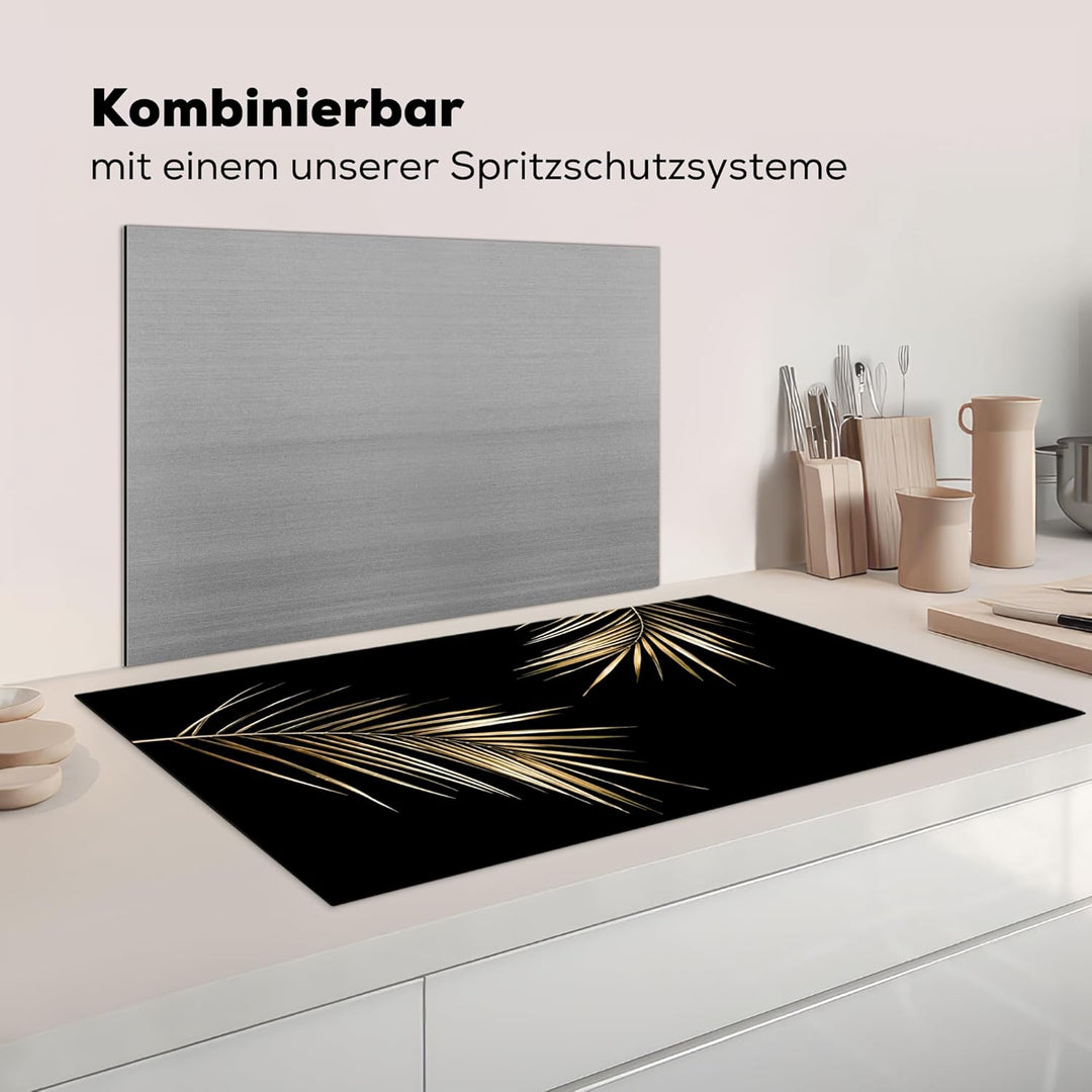 Herdabdeckplatte Einteilig Küche Ceranfeld Abdeckplatte Cerankochfeld Abdeckung Induktionskochfeld S