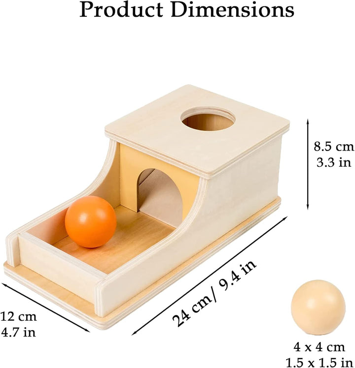YAANI 184256 Montessori Spielzeug ab 1 Jahr, Baby Spielzeug 6 Monate, Montessori Spielzeug Baby, Spi