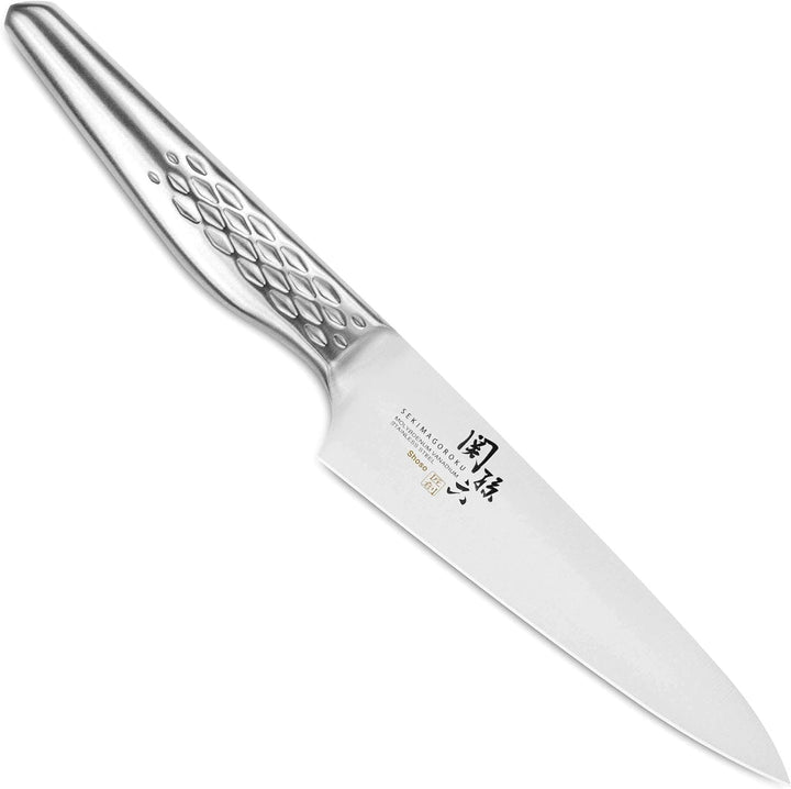 KAI Seki Magoroku Shoso Officemesser 12 cm mit Klingenschutz 01) Officemesser, 01) Officemesser 12cm