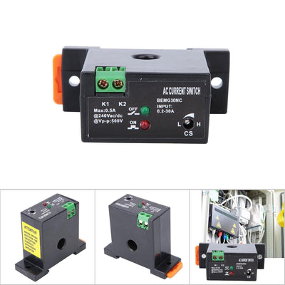 BEMG30NO BEMG30NC Einstellbarer AC-Strommessschalter 0,2–30 A Zur Steuerung von Automatisierten Indu