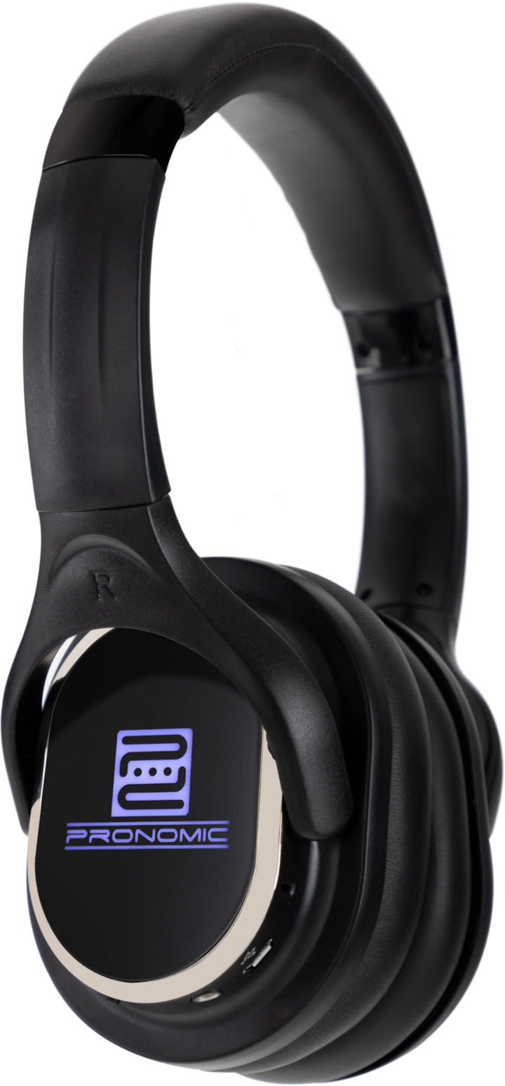 Pronomic SDH-340 USB-C Silent Disco V2 Kopfhörer - kabelloser Funkkopfhörer mit LED-Farbwechsel, USB