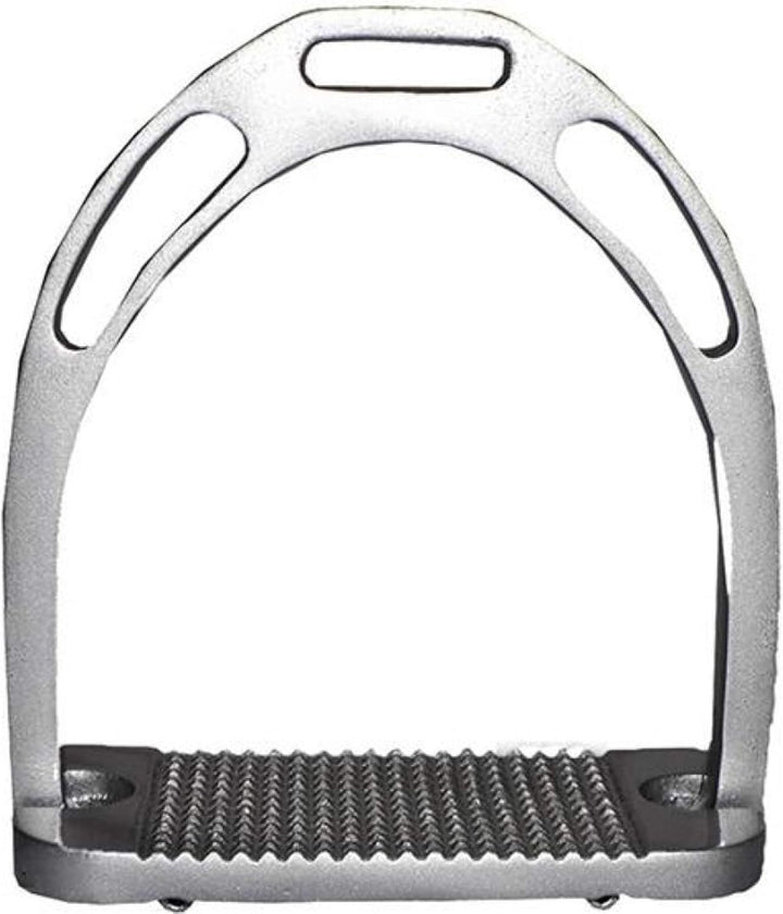 HKM 551359 Aluminiumsteigbügel Light, per Paar, schwarz Schwarz St, Schwarz St