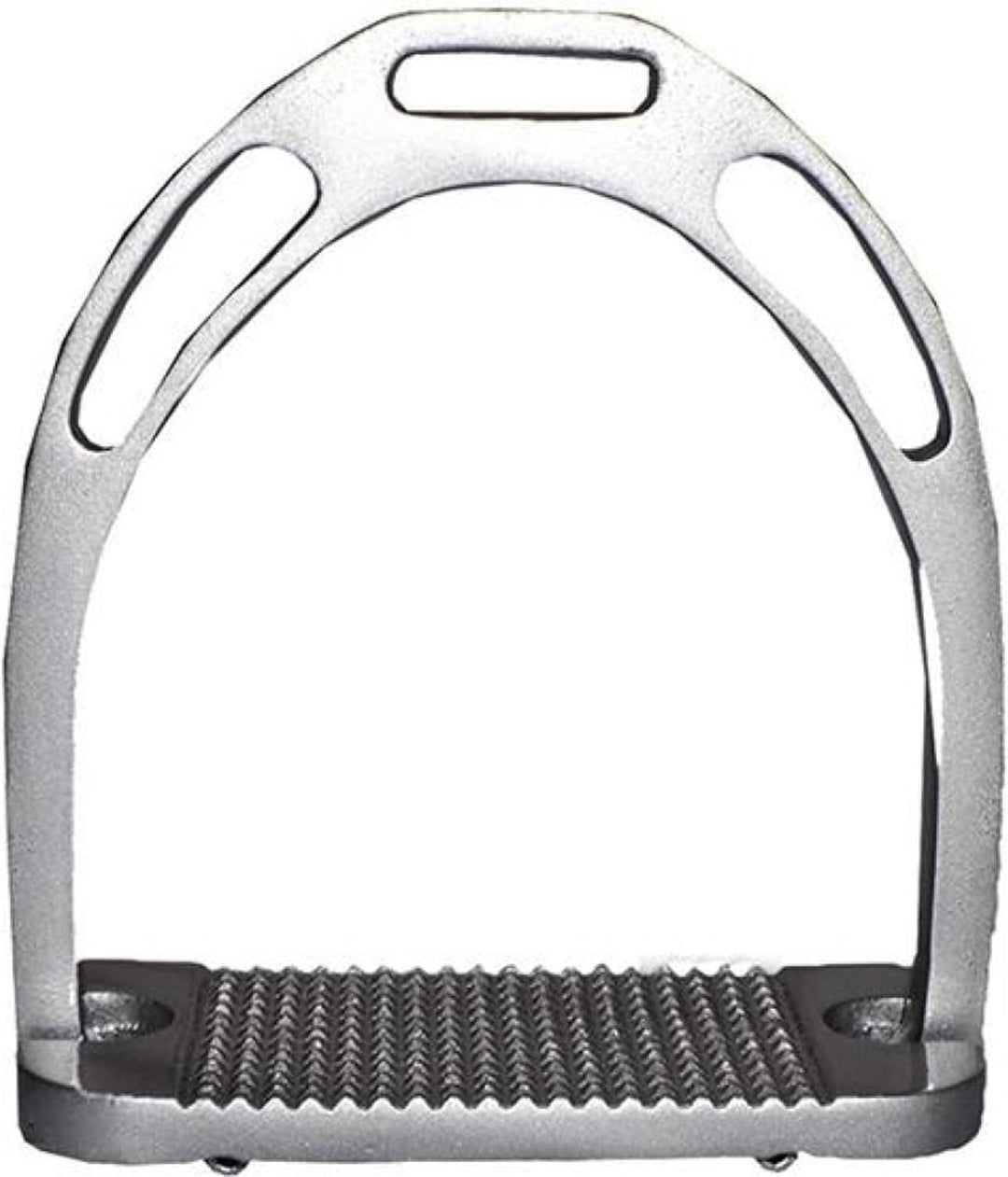 HKM 551358 Aluminiumsteigbügel Light, per Paar, Silber silber St, silber St