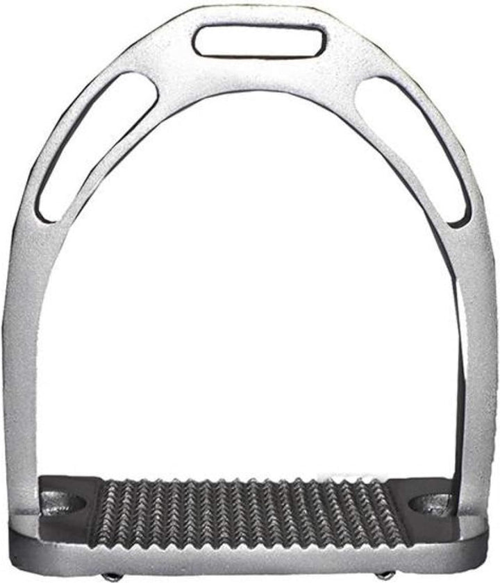 HKM 551358 Aluminiumsteigbügel Light, per Paar, Silber silber St, silber St