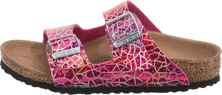 BIRKENSTOCK Damen Arizona Eva Pantoletten 34 EU Rosa, 34 EU Rosa
