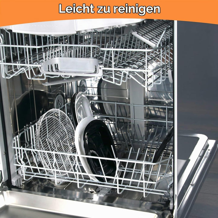 3 Stück Air Fryer Racks, Runder Air Fryer Stand, Heissluftfritteuse Zubehör, Luftfritteusen-Gestell,