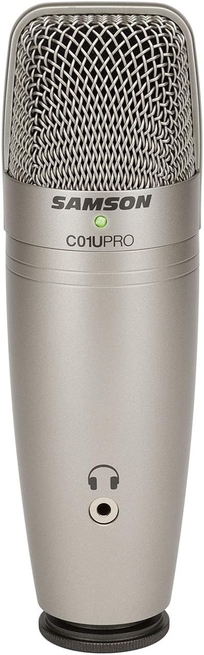 C01U Pro - USB Studio Condenser Microphone