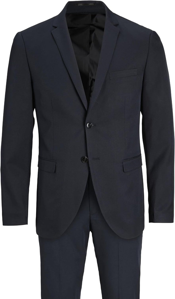 JACK & JONES Male Einreihiger Blazer und Hose JPRCOSTA Super Slim Fit Anzug 56 Pure Cashmere/Fit:sup