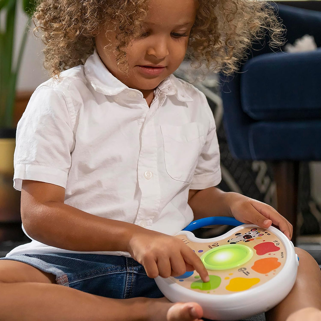 Baby Einstein + Hape Playful Painter Magic Touch Lichtspielzeug, Junge oder Mädchen ab 6 Monaten, Pl