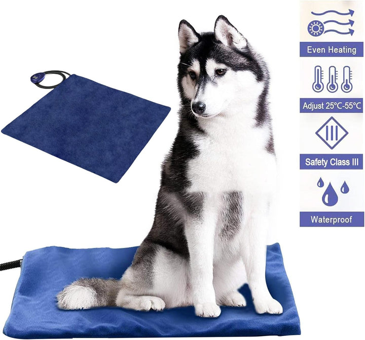 Haustier Heizung Pad, Plug-and-Play Auto Power-Off Funktion Wasserdichte Temperatur Einstellbare sch