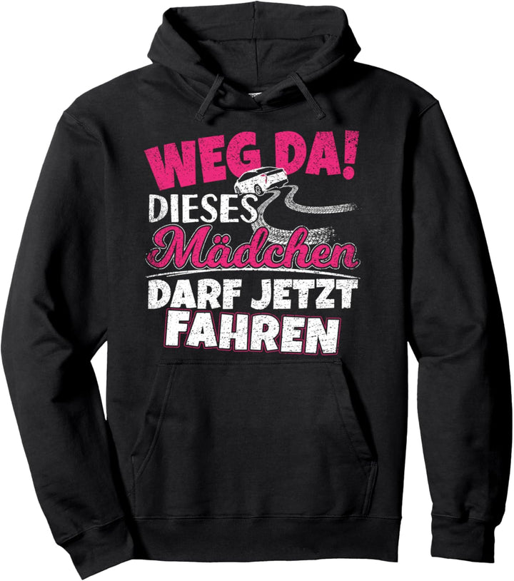 Führerschein Bestanden Geschenk | Fahrprüfung Bestanden Pullover Hoodie