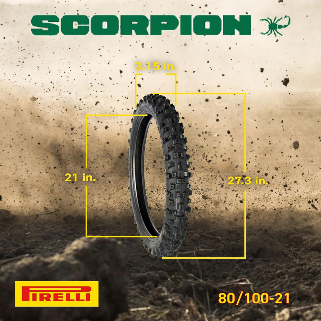 Pirelli 2133700-80/100/R21 51M - E/C/73dB - Sommerreifen