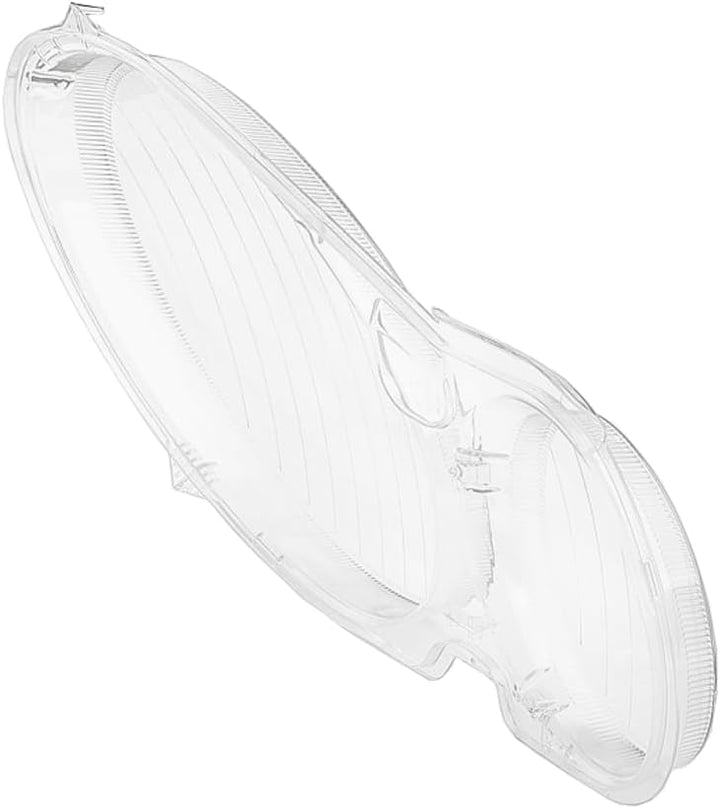 LST 2x Scheinwerferglas Streuscheibe Frontlicht Abdeckung Halogen Xenon links rechts Set kompatibel