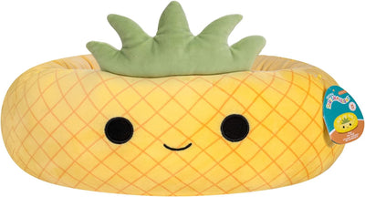 Squishmallows JPT0094 - Maui die Ananas Tierbett 50 cm, offizielles Jazwares Plüsch, superweiches Ha
