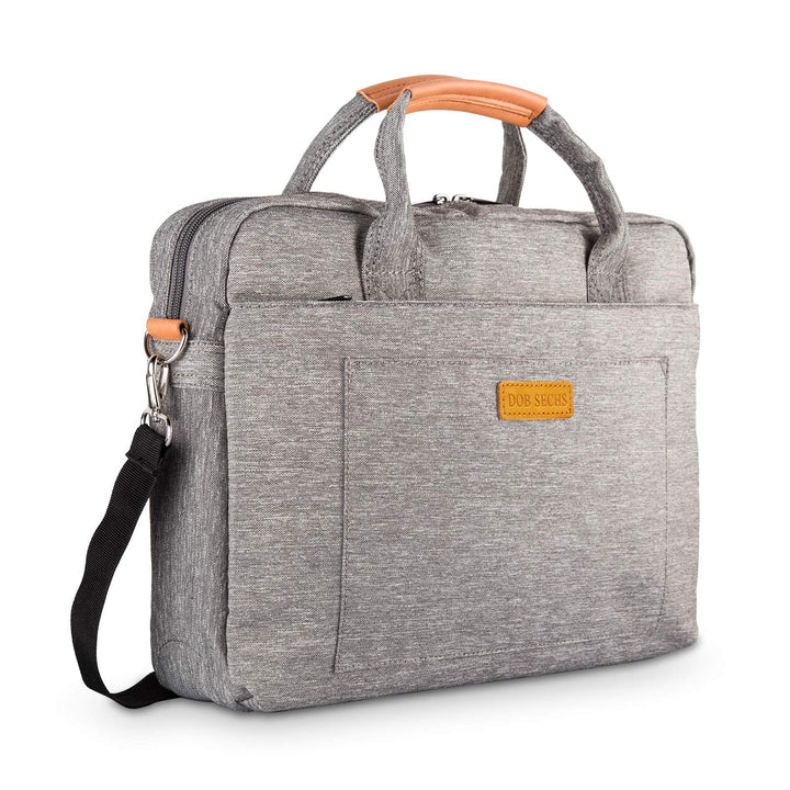 DOB SECHS 15-15.6 Zoll Laptoptasche Aktentaschen Handtasche Tragetasche Schulter Tasche Notebooktasc