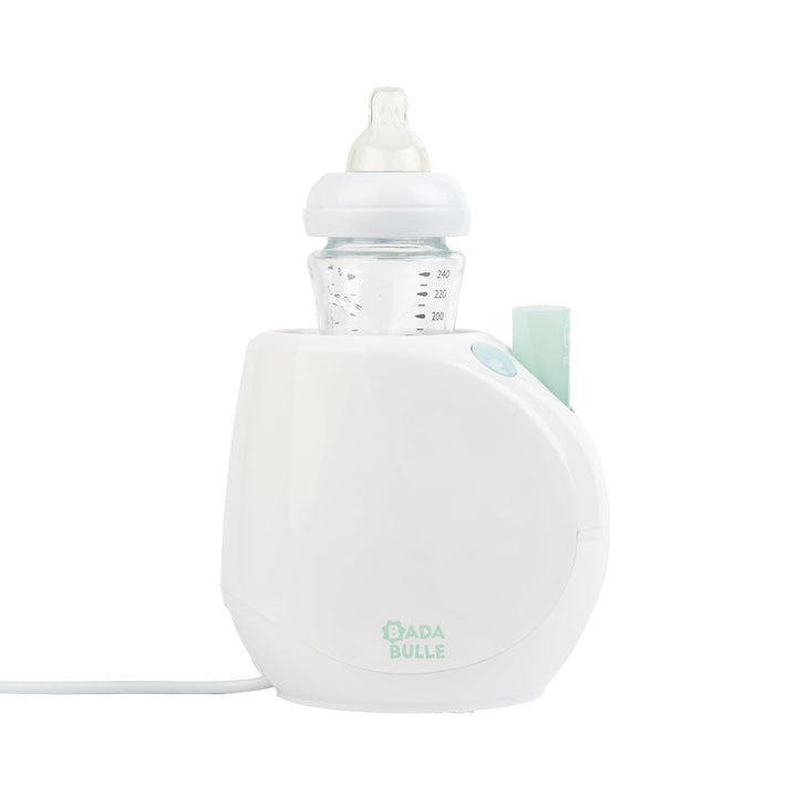 Badabulle Flaschenwärmer Easy+ - schonendes Erwärmen von Babyflaschen & -gläschen - automatische Abs