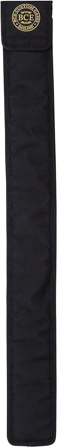 BCE Unisex-Adult 2 Piece Mark Selby Classic Case-145cm with 9.5mm Snooker English Pool Cue, Black Bu