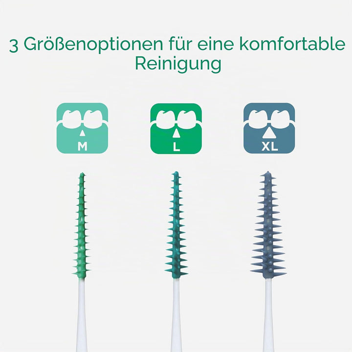 GUM SOFT-PICKS ORIGINAL Interdentalreiniger | Zahnreinigung Und Plaqueentfernung (L - 6x50) L - [6 x