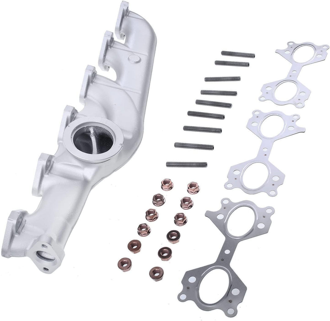 Auspuffkrümmer Krümmer für 3er E90 E91 E92 5er E60 E61 7er E66 E66 X3 E83 X5 E70 X6 E71 E72 2.5L 3.0