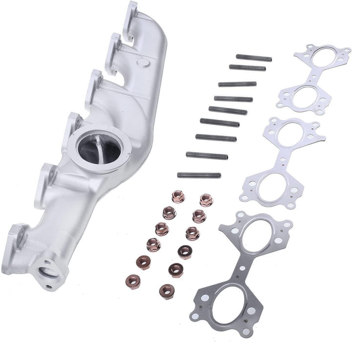 Auspuffkrümmer Krümmer für 3er E90 E91 E92 5er E60 E61 7er E66 E66 X3 E83 X5 E70 X6 E71 E72 2.5L 3.0