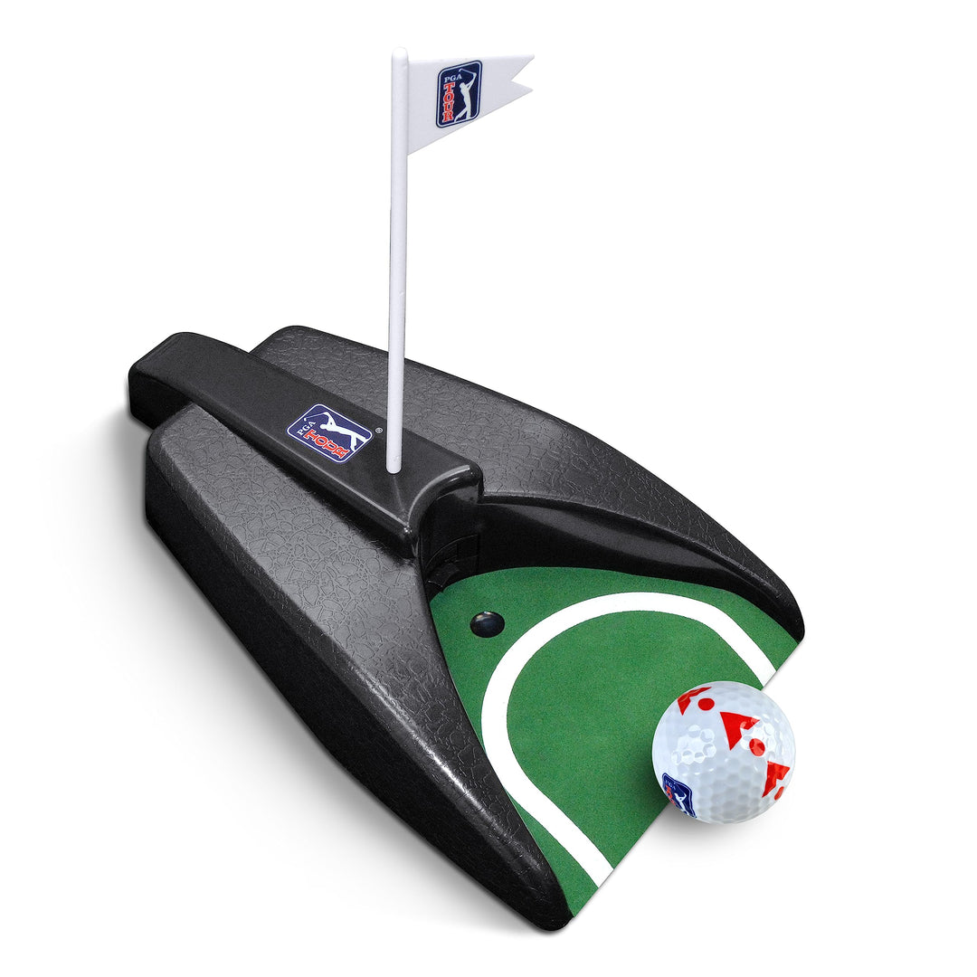 PGA Tour Pure Putt - Auto Putt Returner with Guideball Ohne zusätzliche Batterien, Ohne zusätzliche
