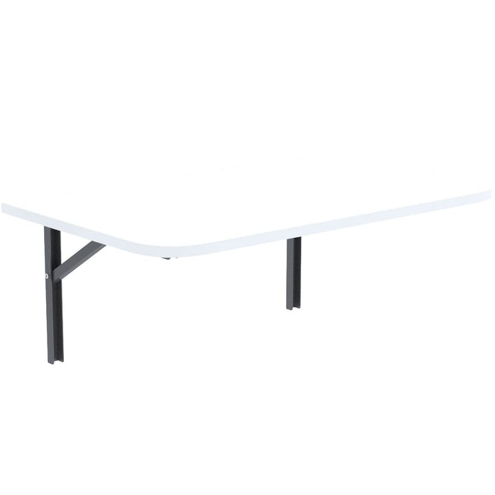 AKKE Klapptisch Wandklapptisch Esstisch - Klappbar Faltbar Platzsparend - Abgerundete Ecken - 100cm